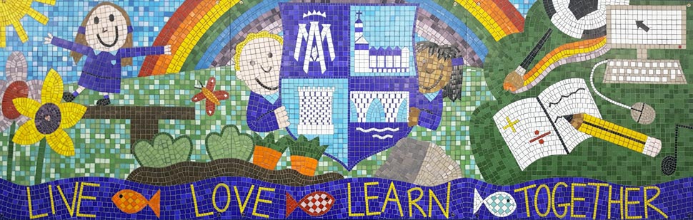 St Marys PS Mosaic