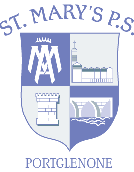 St Mary's Portglenone Logo