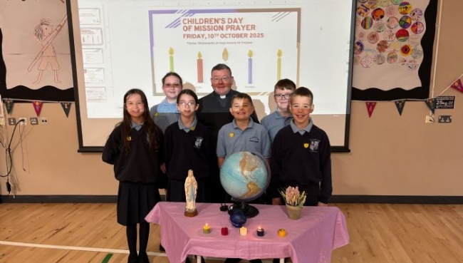 Children's Day of Mission PrayerÂ