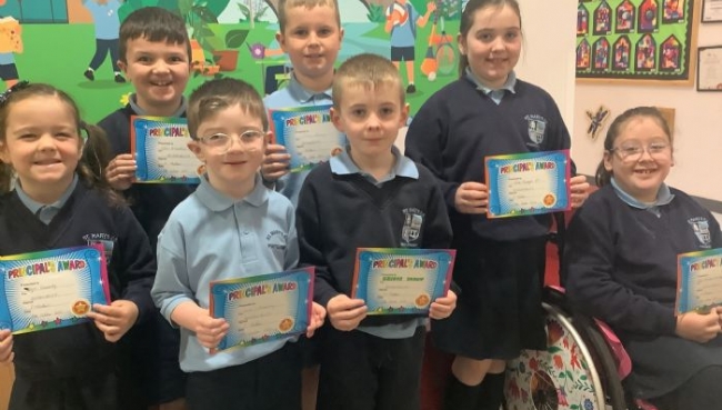 Principal Award Winners - Responsibility