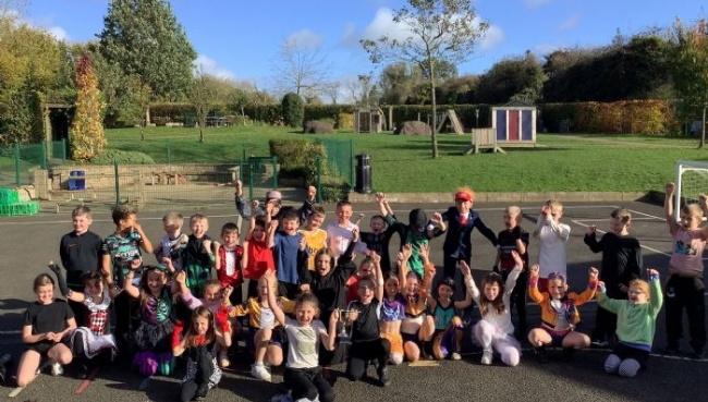 Mathletics Class Of The Month