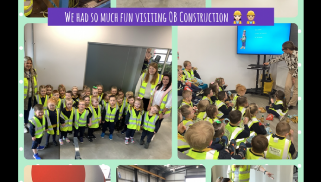 Nursery visit to OB Construction